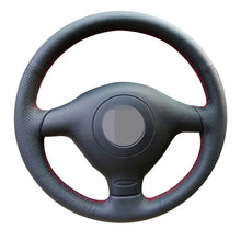Load image into Gallery viewer, Volkswagen Golf Mk4 Leather Steering Wheel Cover 1999-2006