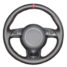 Load image into Gallery viewer, Audi A1 Leather Steering Wheel Cover