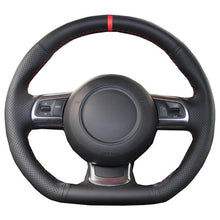 Load image into Gallery viewer, Audi TT TTS (8J) Hand Sew Leather Steering Wheel Cover