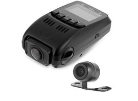 Dual DVR dashcam 1080P DVR 170 Degree Wide Angle