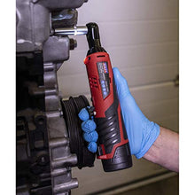 Load image into Gallery viewer, Sealey CP1202KIT 12V SV12 Series 3/8&quot;Sq Drive Ratchet Wrench Kit - 2 Batteries