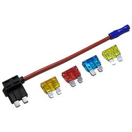 Blade Fuse Tap With Fuses