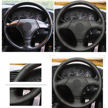 Load image into Gallery viewer, BMW 3,5 Series Leather Steering Wheel Cover (E36 E46 E39)
