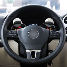 Load image into Gallery viewer, Volkswagen Golf MK6 Suede Steering Wheel Cover  (Golf Mk6, Jetta MK6, Polo 2011 - 2014)