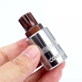 12 Point MM Spline Socket Bit M14