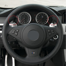 Load image into Gallery viewer, BMW 5,6 Series  Leather Car Steering Wheel Cover E64 E63 E60 Cabrio M6 2005-2010