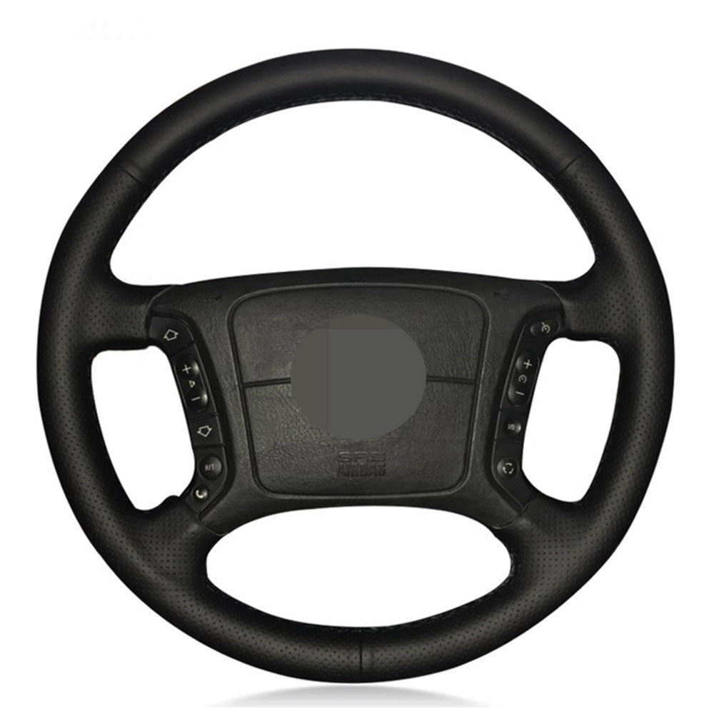 BMW Leather Car Steering Wheel Cover (E36, E46, E39, X3 E83, X5 E53)
