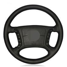 Load image into Gallery viewer, BMW Leather Car Steering Wheel Cover (E36, E46, E39, X3 E83, X5 E53)