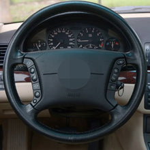 Load image into Gallery viewer, BMW Leather Car Steering Wheel Cover (E36, E46, E39, X3 E83, X5 E53)
