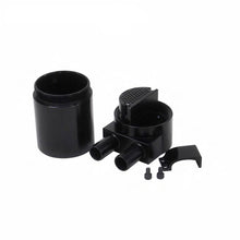 Load image into Gallery viewer, High Performance Black Anodised Oil Catch Can Tank