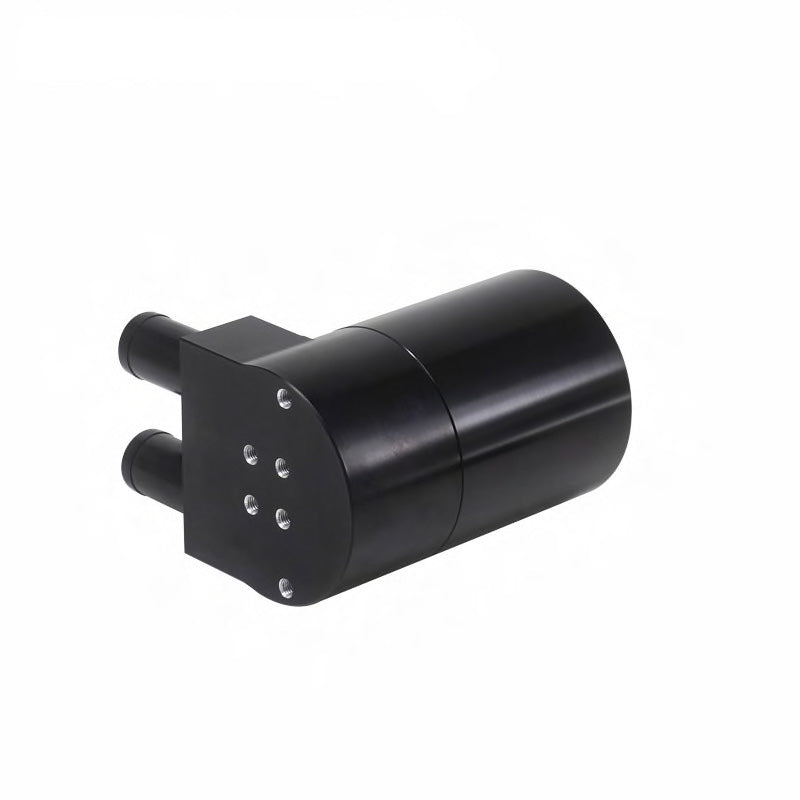 High Performance Black Anodised Oil Catch Can Tank