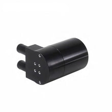 Load image into Gallery viewer, High Performance Black Anodised Oil Catch Can Tank