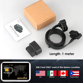 OBD II Car Tracker