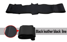 Load image into Gallery viewer, BMW 5 Series Black Leather Car Steering Wheel Cover E60
