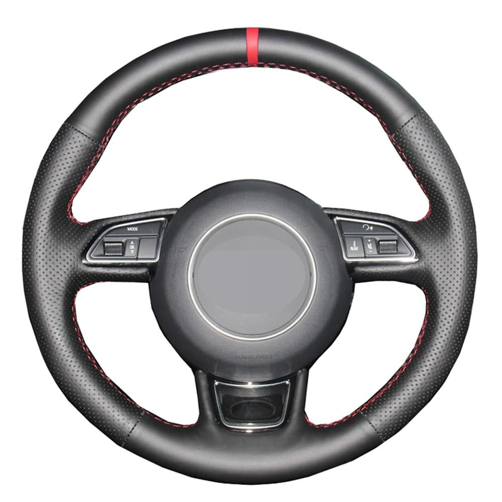 Audi A1 Leather Steering Wheel Cover