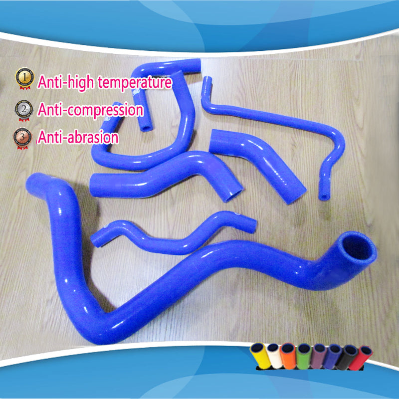 7 pieces For Audi A3 1.8T/s3 TT MK1 silicone radiator coolant intercooler turbo hose kits