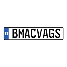 Load image into Gallery viewer, BmacVags Vinyl Sticker (Colour)