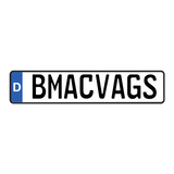 BmacVags Vinyl Sticker (Colour)